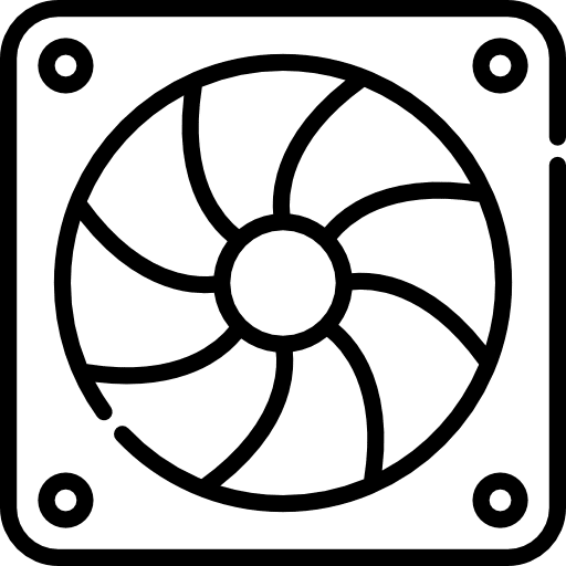 Icône ventilation VMC - Poletti Clim